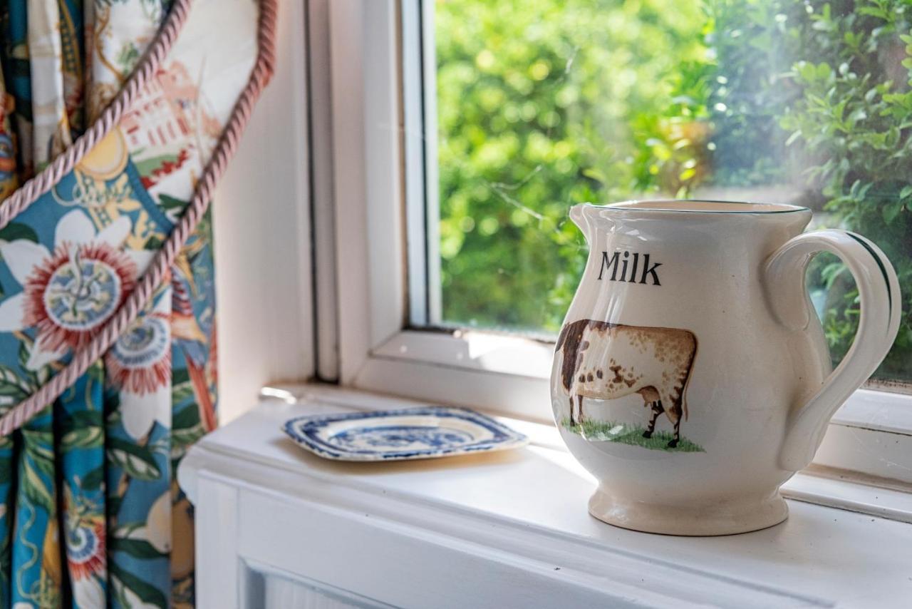 The Hillcrest Bed and Breakfast Ecton Εξωτερικό φωτογραφία