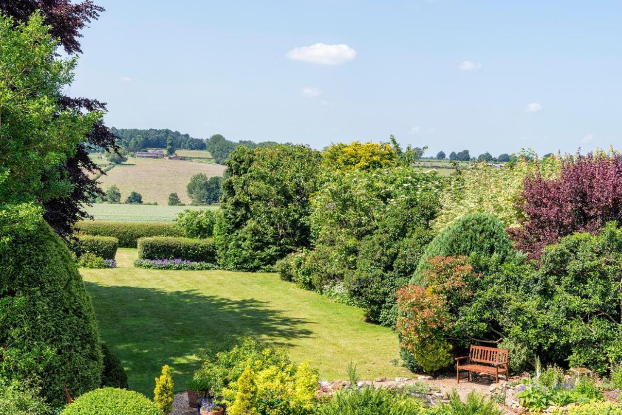The Hillcrest Bed and Breakfast Ecton Εξωτερικό φωτογραφία